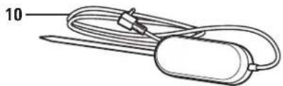 HAMILTON BEACH Set & Forget 33962 - Parts and Features - 3