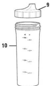 HAMILTON BEACH 56202 - Parts and Features - 2
