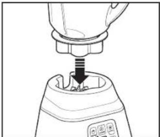 HAMILTON BEACH 56202 - Using Your Blender - 2