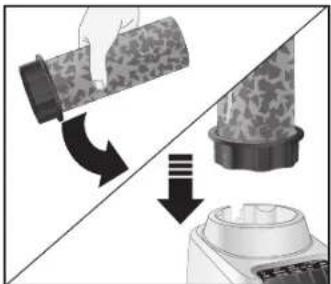 HAMILTON BEACH 53524 - WARNING Laceration - 2