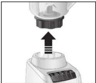 HAMILTON BEACH 53524 - Using Your Blender (cont.) - 4