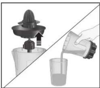 HAMILTON BEACH 53524 - Using Juicer Attachment - 6
