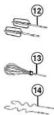 HAMILTON BEACH Power Deluxe 64695G - Parts and Features - 3