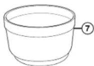 HAMILTON BEACH Power Deluxe 64695G - Piezas y caracteristicas - 1