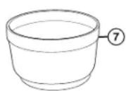 HAMILTON BEACH Power Deluxe 64695G - Pièces et caractéristiques - 1