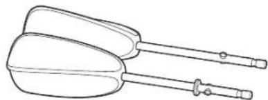 HAMILTON BEACH 62639 - Bowl Rest ^MC (Support de bol) - 2