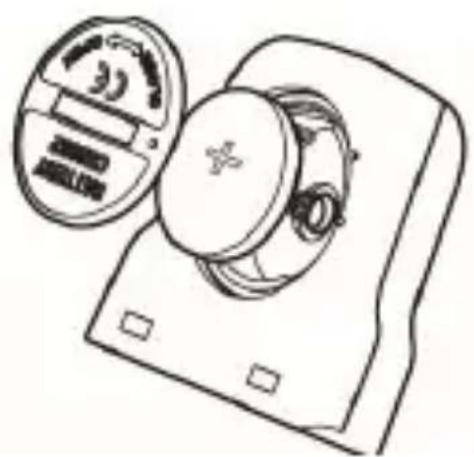 Aplic 302656 - Inserire la batteria - 1