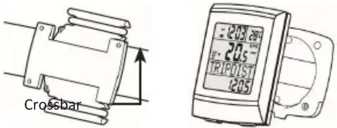 Aplic 302656 - Installing the bracket - 1