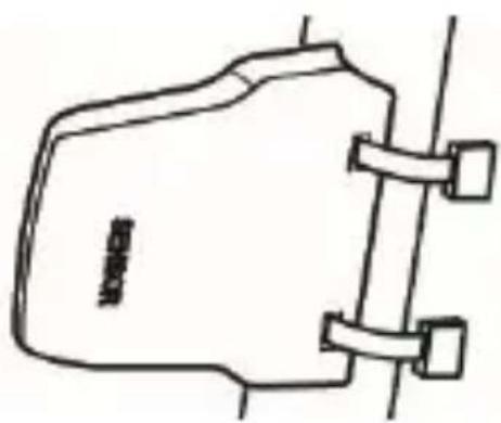 Aplic 302656 - Installing the bracket - 2