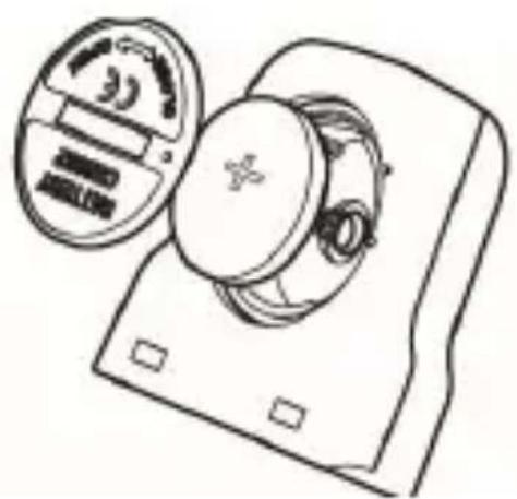 Aplic 302656 - Insert the battery - 1