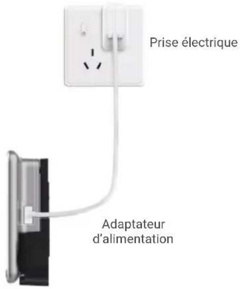 EZVIZ CP4 - Charge de l'écran - 1