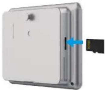 EZVIZ CP4 - Installation de la carte microSD (facultatif) - 1
