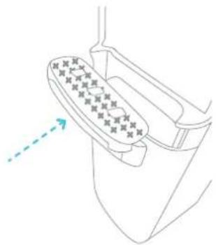 Avalon A7 - Installing and Removing the Drip Tray - 1