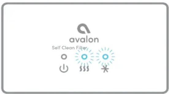 Avalon A7 - Cambiar los filtros - 1