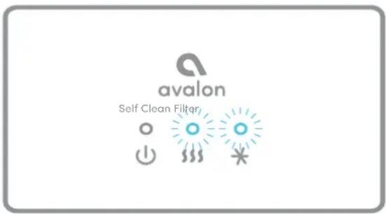 Avalon A7 - Replacing the Filters - 1