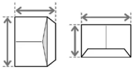 RICOH IM C7010 - Vérifiez que le format d'enveloppe sélectionné est correct, puis appuyez sur [OK]. - 2