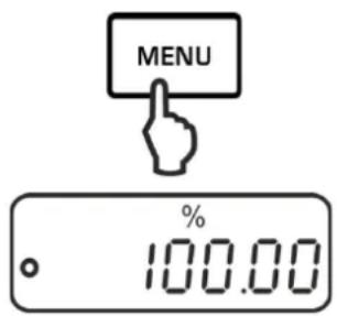 MENU % 100.00