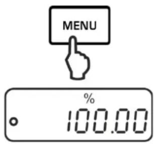 MENU % 100.00