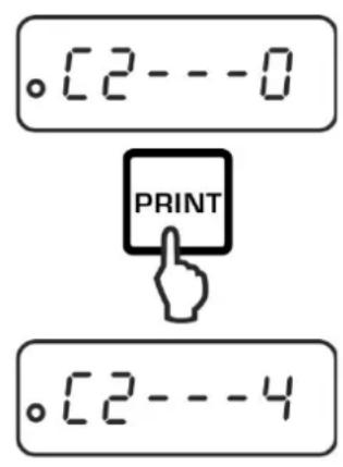 .C2---0 PRINT . C2---4