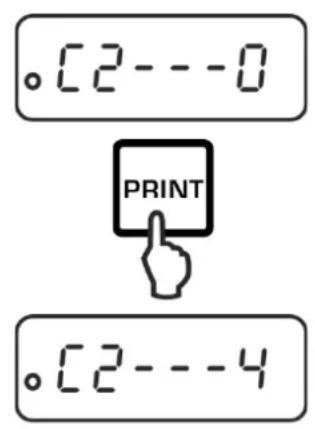.C2---0 PRINT . C2---4