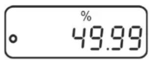 Kern ADB 600-C3 - Reference setting (100 % value) - 1