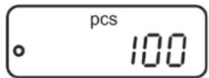 Kern ADB 600-C3 - Peser les pièces de référence - 1