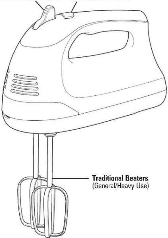 HAMILTON BEACH 62629 - Parts and Features - 2