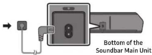 SAMSUNG HW-Q995GD - CONNECTING THE SOUNDBAR - 2