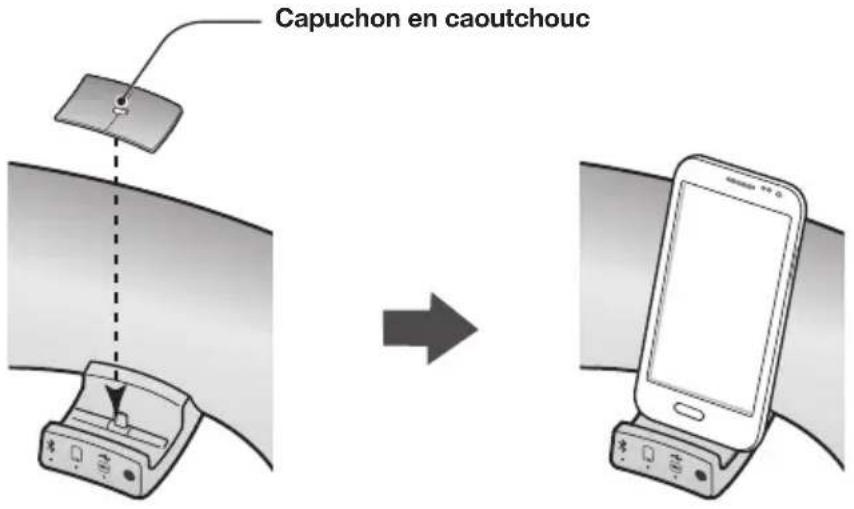 SAMSUNG DA-F560 - APPUIS EN CAOUTCHOUC - 2