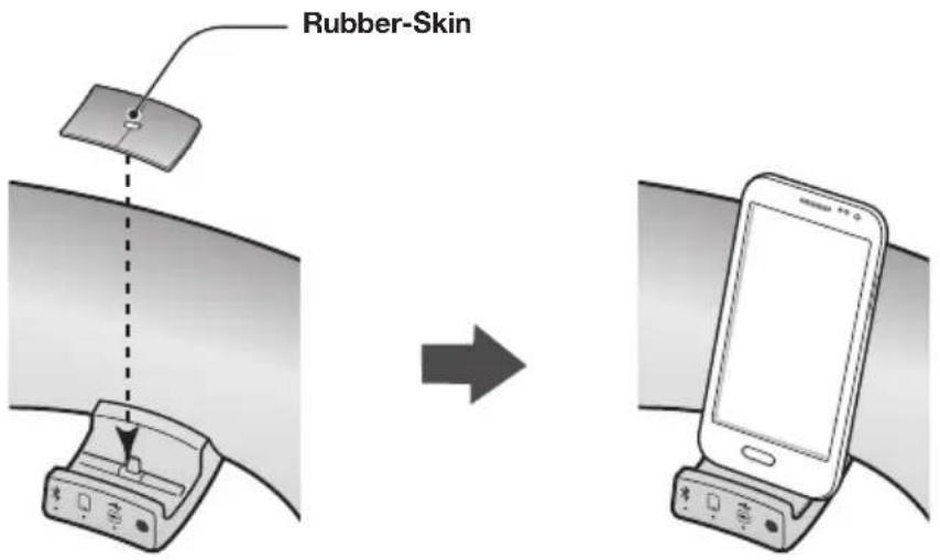 SAMSUNG DA-F560 - RUBBER-SKIN - 1