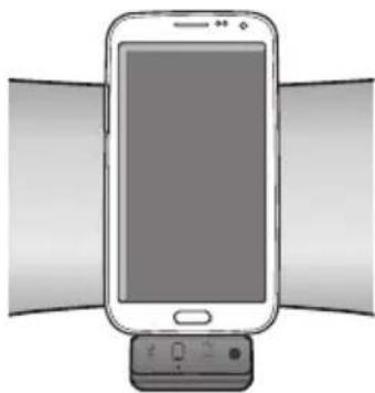 SAMSUNG DA-F560 - USinG tHe DOCKinG MODE With SaMSUnG GaLaxy DeViCeS - 1