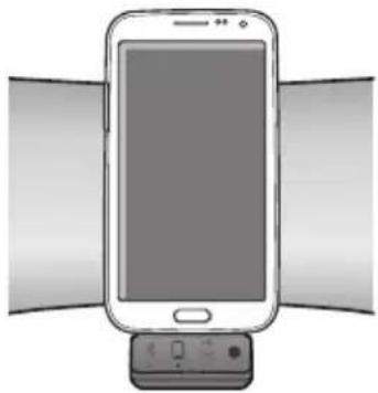 SAMSUNG DA-F560 - UTiLisaTiOn dU MOde dOCKinG (aCCUeiL) aVeC Les aPPareiLs GaLaXy de saMsUnG - 1