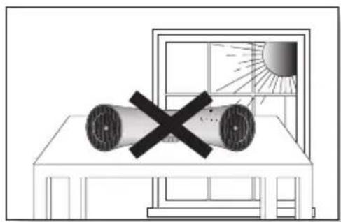 SAMSUNG DA-F560 - CAUTION - 3