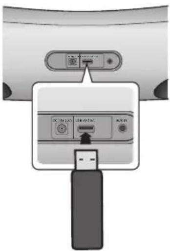 SAMSUNG DA-F560 - Avant de connecter un périphérique USB - 1