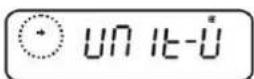 Kern ABJ 220-4NM - How to change weighing units - 5