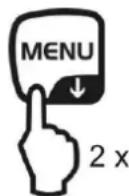 Kern ABJ 220-4NM - Appel du menu - 1