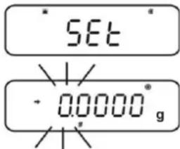 Kern ABJ 220-4NM - Nullstellbereich festlegen - 1