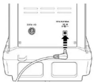 Kern ABJ 220-4NM - Einschalten der Stromversorgung - 1