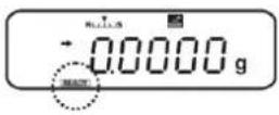 Kern ABJ 220-4NM - Retour au mode des recettes - 1