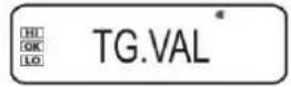 Kern ABJ 220-4NM - Set target value and tolerance - 4
