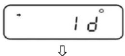 Kern ABJ 220-4NM - Ablesbarkeit von 1D auf 10 D ändern - 1