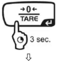 Kern ABJ 220-4NM - Appel du menu - 1