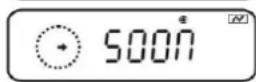 Kern ABJ 220-4NM - Sélectionner la fonction - 2