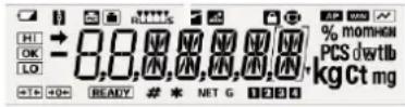 Kern ABJ 220-4NM - Régler l'affichage de démarrage - 5