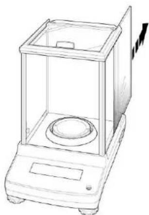 Kern ABJ 220-4NM - Verschüttetes Wägegut sofort entfernen. - 5