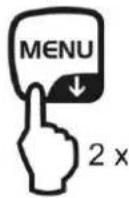 Kern ABJ 220-4NM - Call up menu - 1