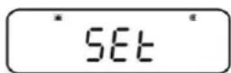Kern ABJ 220-4NM - Menu settings „I.CAL“ / „E.CAL“ - 3