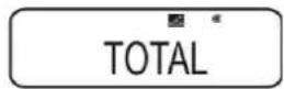 Kern ABJ 220-4NM - Ausgabe „TOTAL“ aktivieren - 3