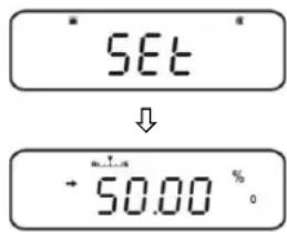 SET ↓ +50.00 %