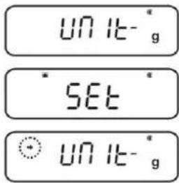 Kern ABJ 220-4NM - Menü aufrufen - 3